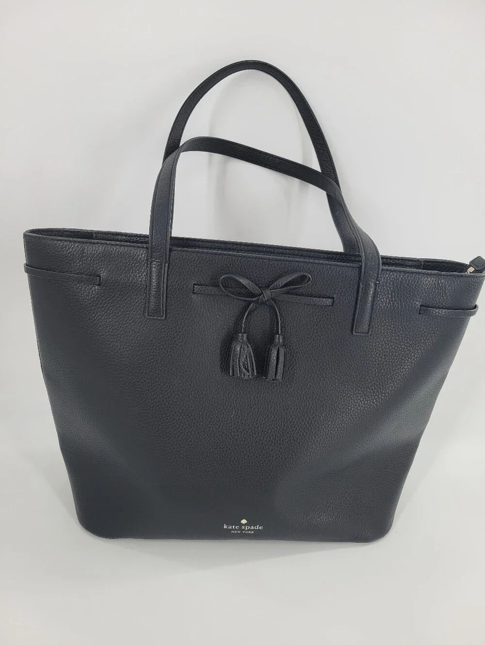 kate spade classic pebbled